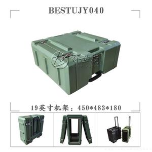 4U便携机架箱