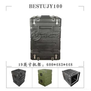 10U减震机架箱