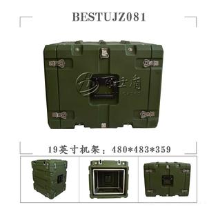 8U短款减震机架箱